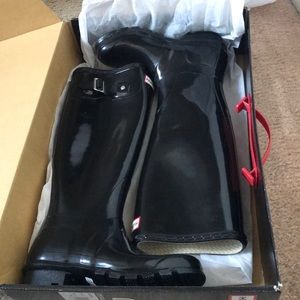 Hunter Original Gloss Tall Boots